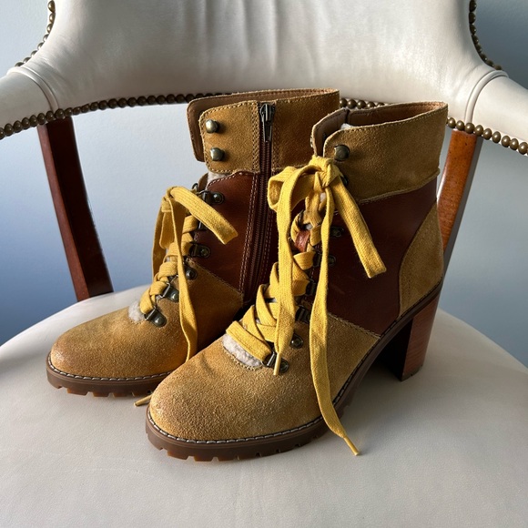 FRYE AND CO. Shoes - Frye & Co brown chunky boots